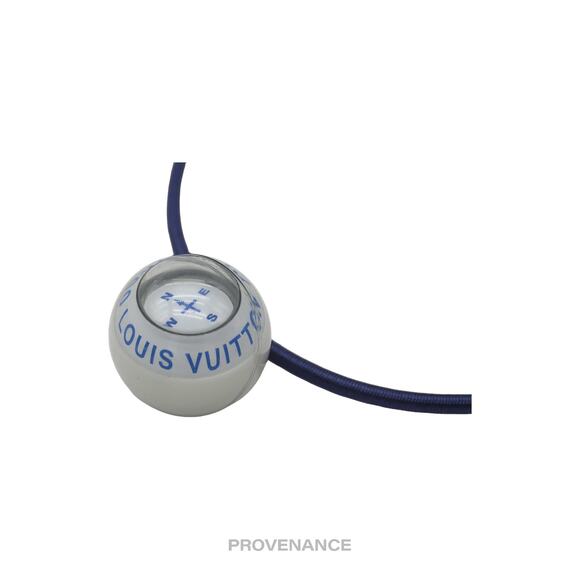 🔴 Louis Vuitton Cup 2000 Compass 360 Necklace - Blue - Picture 4 of 4